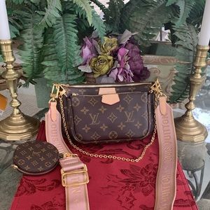 ❤️❤️BRAND NEW/TRADE LV MULTI POUCHETTE ACCESSOIRE